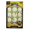 Stiga® 38 piece Table Tennis Ball Multi Pack - White