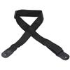 Levy's 2" Polypropylene Guitar Strap (M8POLY-XL-BLK) - Black