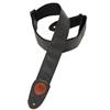 Levy's 2" Signature Series Guitar Strap (MSS7GP-BLK) - Black