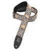 Levy's Hootenanny Jacquard Weave Guitar Strap (M8HT-13)