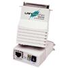 LANTRONIX 1X PAR TO ENET 10/100BTX RJ45 MICRO PRINT SERVER (120VAC)