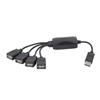 iCAN H-048 4 Ports USB 2.0 Hub Black