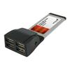 STARTECH 4 PORT EXPRESSCARD USB 2.0 HUB CARD