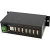 STARTECH 7PORT MOUNTABLE USB 2.0 HUB RUGGED INDUSTRIAL USB HUB