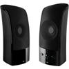 CYBER ACOUSTICS 2PC SPEAKER 3.5MM 10W RMS W/ USB CHARGING INPUT