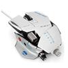 Mad Catz Cyborg R.A.T.7 Contagion Gaming Mouse - 6400dpi - White (Retail Box)