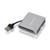 IOGEAR 50IN1 PORTABLE CARD READER UP TO 32GB HIGH CAPACITY SUPPORT