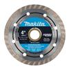 Makita 4 Turbo General Purpose Diamond Blade