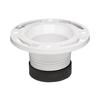 Oatey 4 ft Pvc Twist-N-Set Closet Flange