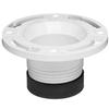 Oatey 3 ftPvc Twist-N-Set Replacement Flange