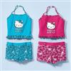 Hello Kitty® Girls' Print 2-pc. Tankini