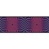 Sanitas® 6.83'' H Pink & Purple Funky Optics Border