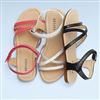 Nevada®/MD Girls' Senior Strappy Sandals