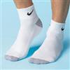 Nike® 3-pair Pack of Athletic Quarter Style Socks