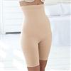 Solutions by/par SecretTM/MC High-Waist, Mid-Thigh Seamless Shaper