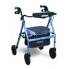 Airgo® Comfort-Plus XWD Lightweight Rollator Iridescent Blue