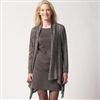 Tradition®/MD Grey Combo Dress and Sweater Set