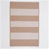 Reflections Wide Stripe Braid Wool Rug