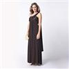 Jolie(TM/MC) One-Shoulder Gown