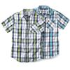 Nevada®/MD Boys' Yarn-dyed Plaid Shirt