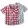 Nevada®/MD Boys' Wrinkled-look Plaid Shirt