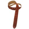 Levy's 2" Suede Guitar Strap (MS12-BRN) - Brown