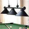 Matte Black Billiard Light