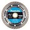 Makita 4-1/2 Turbo Diamond Blade