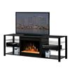 Dimplex Brantford Media Fireplace - Black