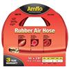 Amflo Rubber Air Hose - 3/8 Inch x 50 Feet