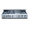 Capital Precision Series: 48 Inch 6 Burners Range Top With BBQ, NG