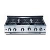 Capital Precision Series: 36 Inch 6 Burners Range Top, NG