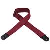 Levy's 2" Polypropylene Guitar Strap (M8POLY-BRG) - Burgundy