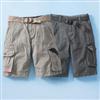 Levi's® Belted Ripstop Shorts