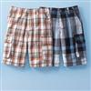 Levi's® Plaid Cargo Shorts