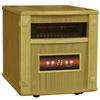 Portable Furnace Infrared Heater - 1500W - Oak