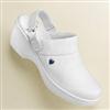 Nurse Mates® Women's ''Caitlin'' Clog-style Leather Shoe
