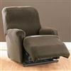 Sure Fit(TM/MC) 'Spencer' Stretch Recliner Slipcover