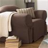 Sure Fit(TM/MC) 'Boston' 1-piece Chair Slipcover