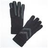 Isotoner® Knit Chevron Gloves