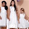 Newberry(TM/MC) Satin First Communion Dress