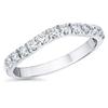 Morgan Wedding Band (.37 ctw) Round Diamond