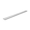 Colonial Elegance Sliding Closet Door Track - White Bottom Track 72 inch