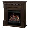 Dimplex Dalton Knock Down Compact Fireplace - Mocha