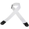 Levy's Polypropylene Guitar Strap (M8POLY-WHT) - White