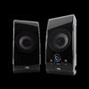 Cyber Acoustic 2.0 Amplified Desktop Speaker System (CA-2022)