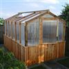 8 ft. x 12 ft. Cedar Greenhouse Kit