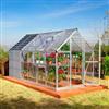 Palram Store & Grow 6 ft. x 12 ft. Greenhouse