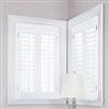 Whole Home®/MD Pair of Plantation-style Louvre Shutters