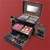 Markwins Cosmetics Safari Wings of Beauty Professional Train Case